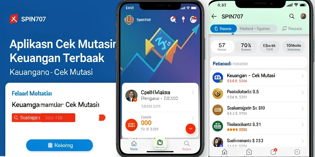 Antarmuka pengguna SPIN707 yang elegan dan fungsional untuk cek mutasi.