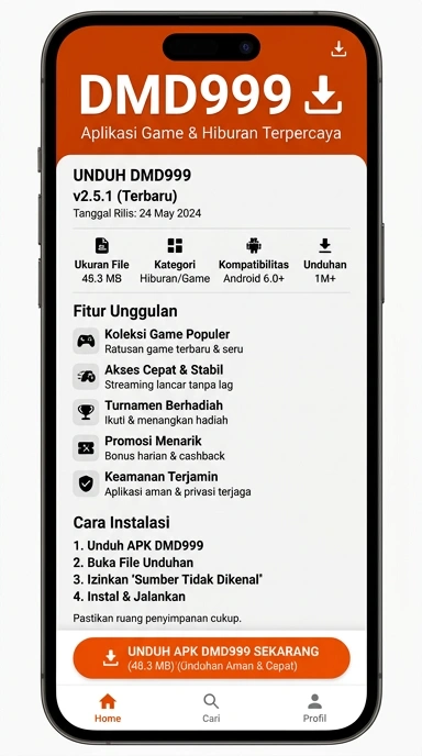 Dapatkan dmd999 APK Terbaru untuk Android Anda
