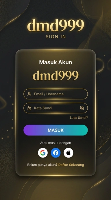 Masuk Akun dmd999: Panduan Lengkap untuk Pengguna