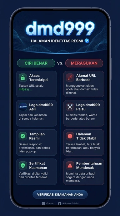 Kanal Resmi dmd999 untuk Pengguna Android Indonesia